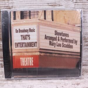 On Broadway Music That's Entertainment Showtunes Mary Lou Scadden CD